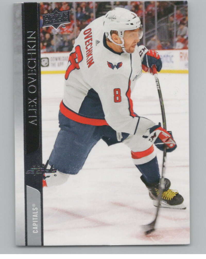 2020-21 Upper Deck #191 Alex Ovechkin  Washington Capitals  V101990 Image 1