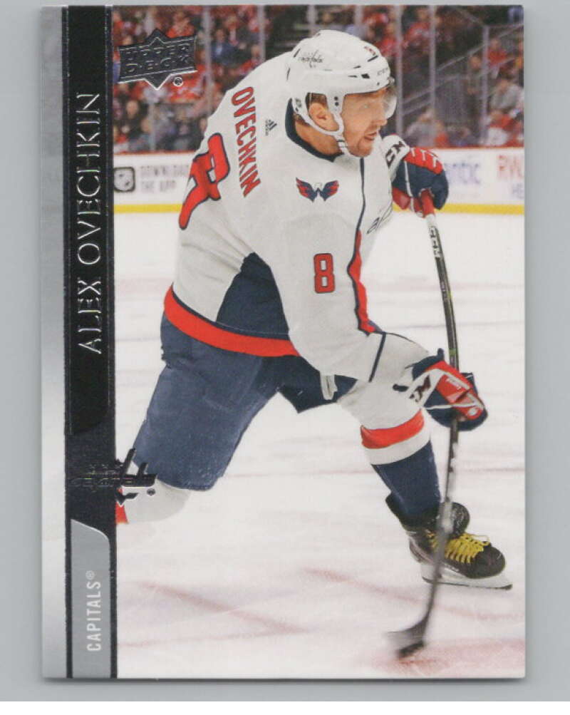 2020-21 Upper Deck #191 Alex Ovechkin  Washington Capitals  V101991 Image 1