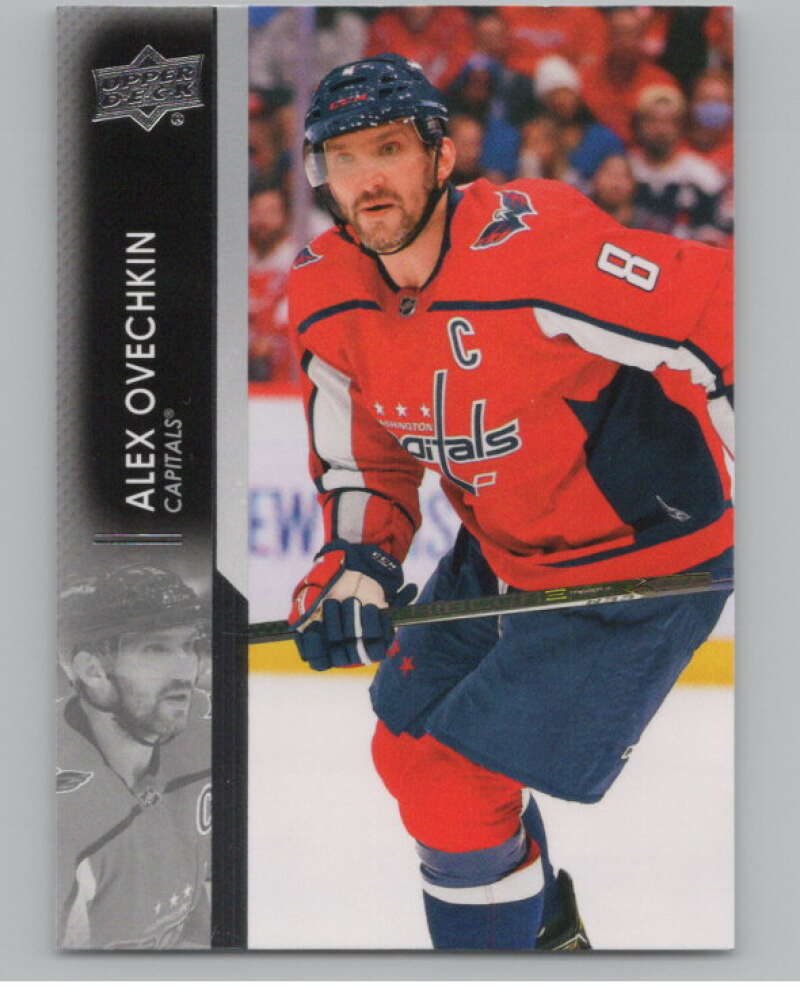 2021-22 Upper Deck #439 Alex Ovechkin  Washington Capitals  V101992 Image 1