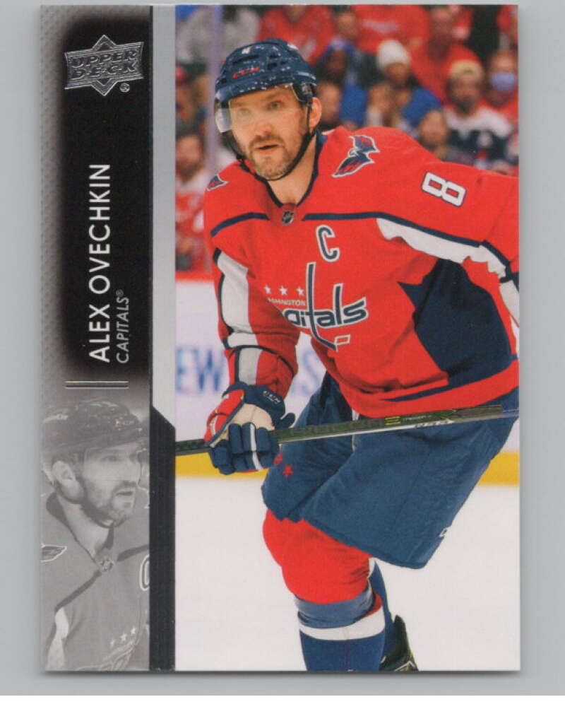 2021-22 Upper Deck #439 Alex Ovechkin  Washington Capitals  V101995 Image 1