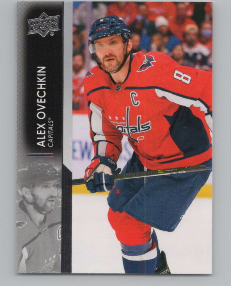 2021-22 Upper Deck #439 Alex Ovechkin  Washington Capitals  V101996 Image 1