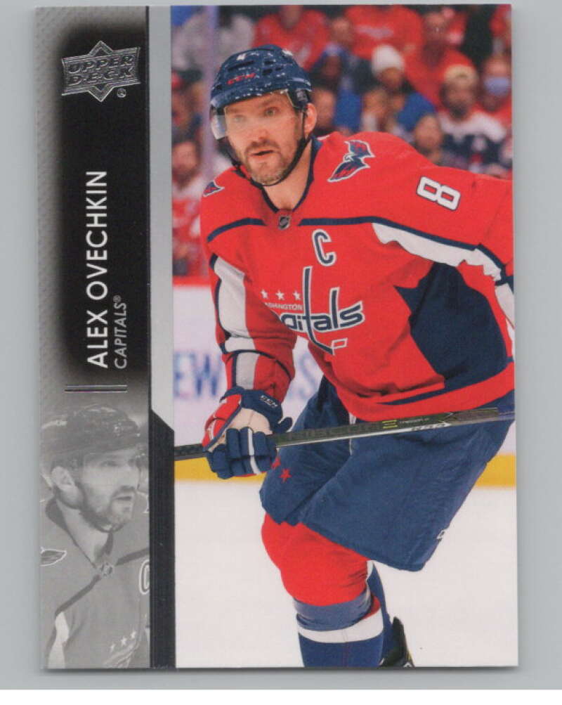 2021-22 Upper Deck #439 Alex Ovechkin  Washington Capitals  V101997 Image 1