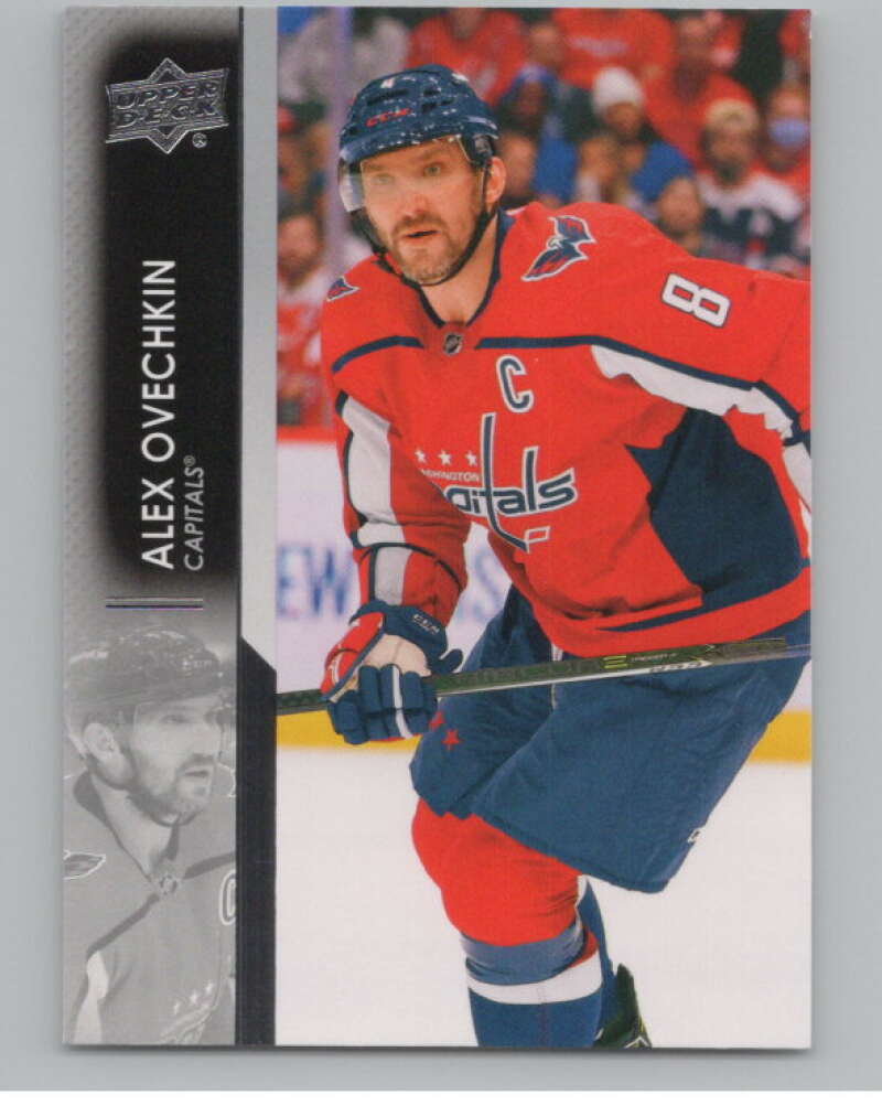 2021-22 Upper Deck #439 Alex Ovechkin  Washington Capitals  V101998 Image 1