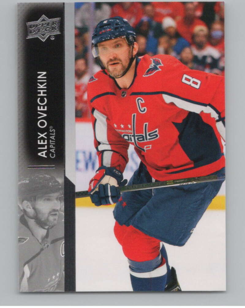 2021-22 Upper Deck #439 Alex Ovechkin  Washington Capitals  V101999 Image 1