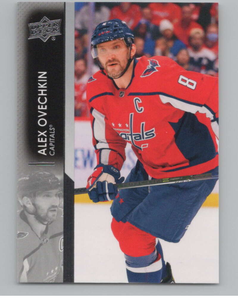 2021-22 Upper Deck #439 Alex Ovechkin  Washington Capitals  V102001 Image 1