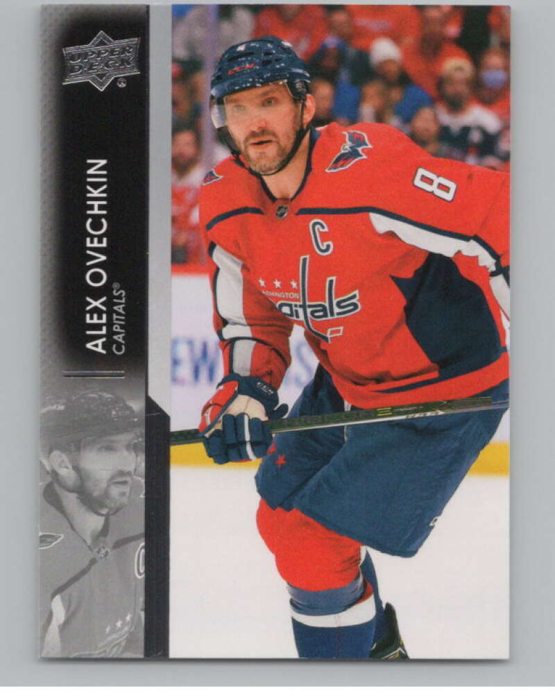 2021-22 Upper Deck #439 Alex Ovechkin  Washington Capitals  V102004 Image 1