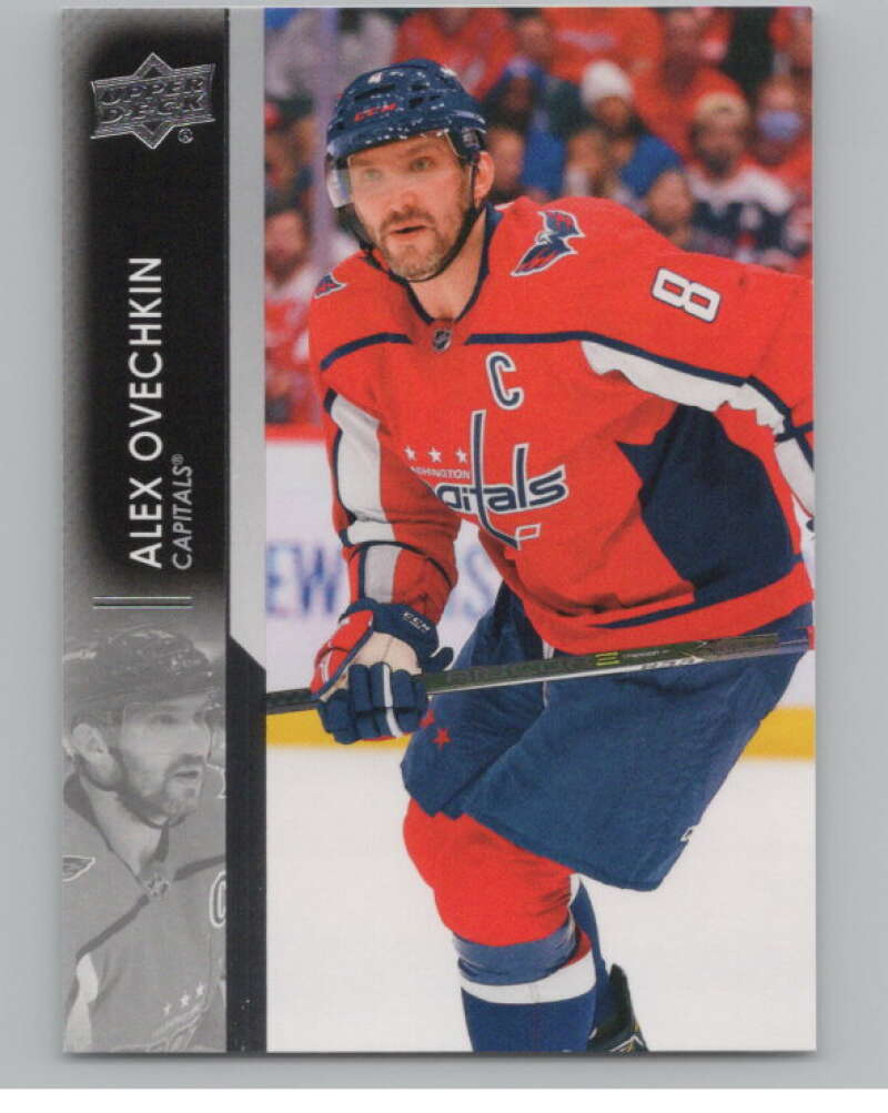 2021-22 Upper Deck #439 Alex Ovechkin  Washington Capitals  V102005 Image 1