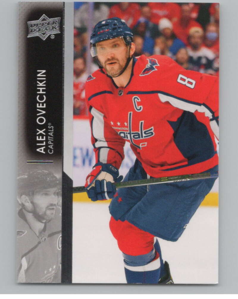 2021-22 Upper Deck #439 Alex Ovechkin  Washington Capitals  V102006 Image 1