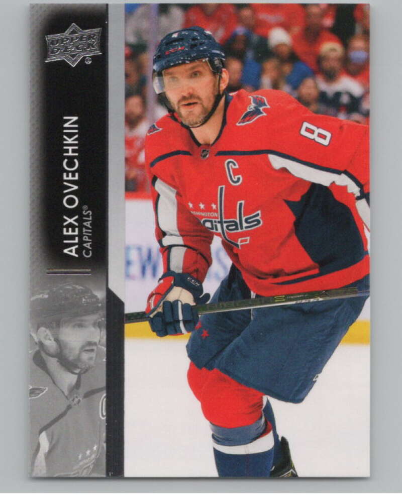2021-22 Upper Deck #439 Alex Ovechkin  Washington Capitals  V102007 Image 1