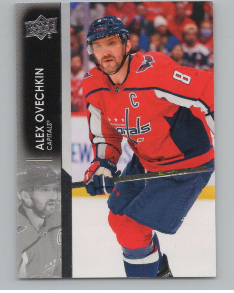 2021-22 Upper Deck #439 Alex Ovechkin  Washington Capitals  V102009 Image 1