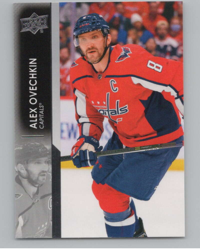 2021-22 Upper Deck #439 Alex Ovechkin  Washington Capitals  V102010 Image 1