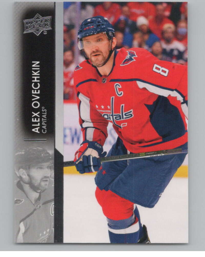2021-22 Upper Deck #439 Alex Ovechkin  Washington Capitals  V102013 Image 1