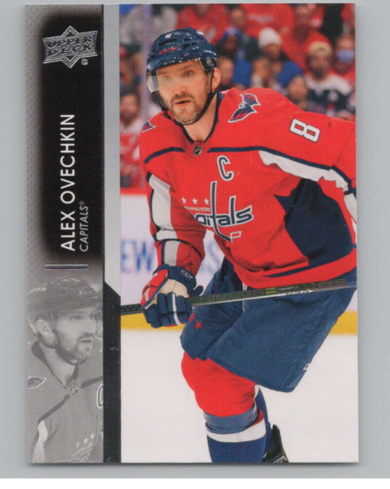 2021-22 Upper Deck #439 Alex Ovechkin  Washington Capitals  V102014 Image 1