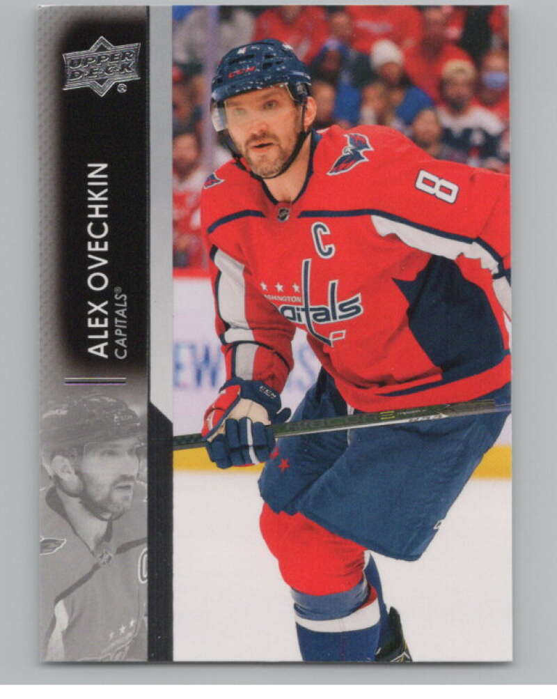 2021-22 Upper Deck #439 Alex Ovechkin  Washington Capitals  V102015 Image 1