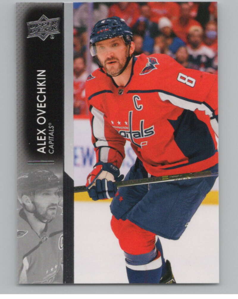 2021-22 Upper Deck #439 Alex Ovechkin  Washington Capitals  V102016 Image 1