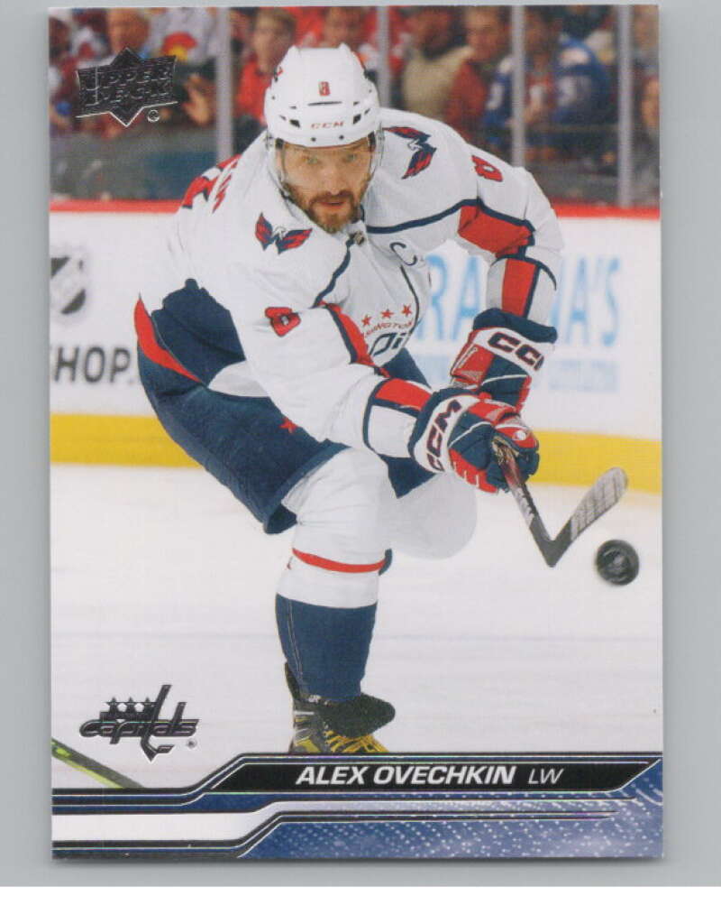 2023-24 Upper Deck #436 Alex Ovechkin  Washington Capitals  V102017 Image 1