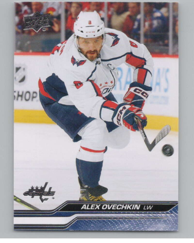 2023-24 Upper Deck #436 Alex Ovechkin  Washington Capitals  V102018 Image 1