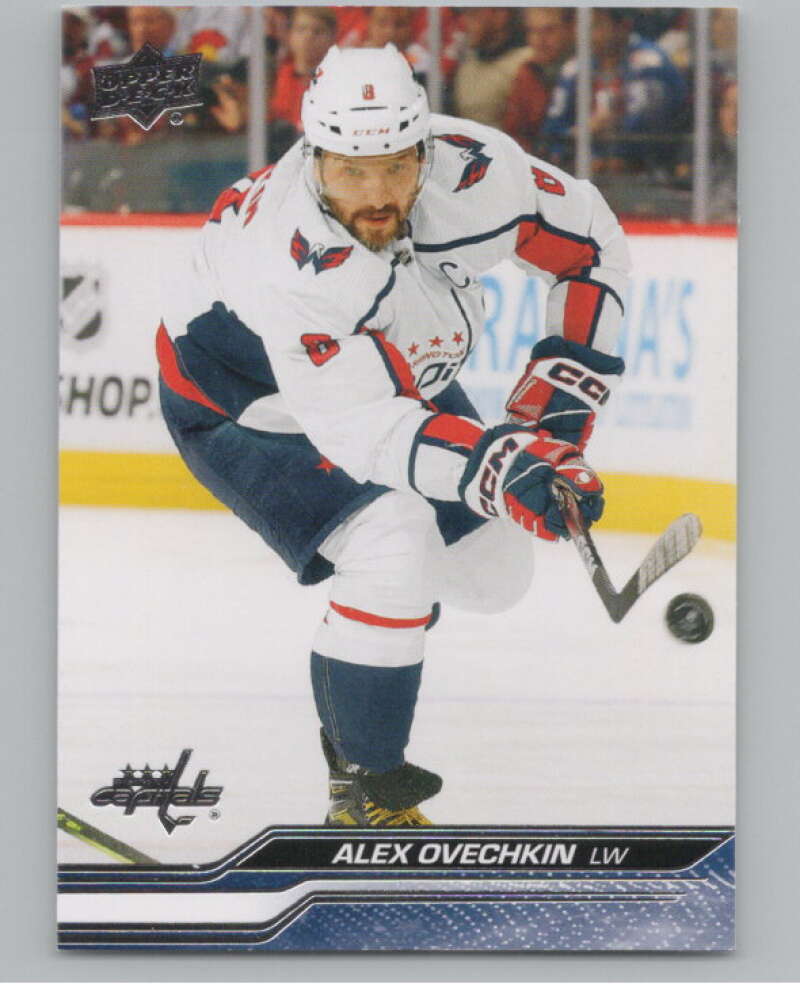 2023-24 Upper Deck #436 Alex Ovechkin  Washington Capitals  V102019 Image 1