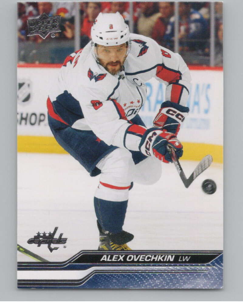 2023-24 Upper Deck #436 Alex Ovechkin  Washington Capitals  V102020 Image 1