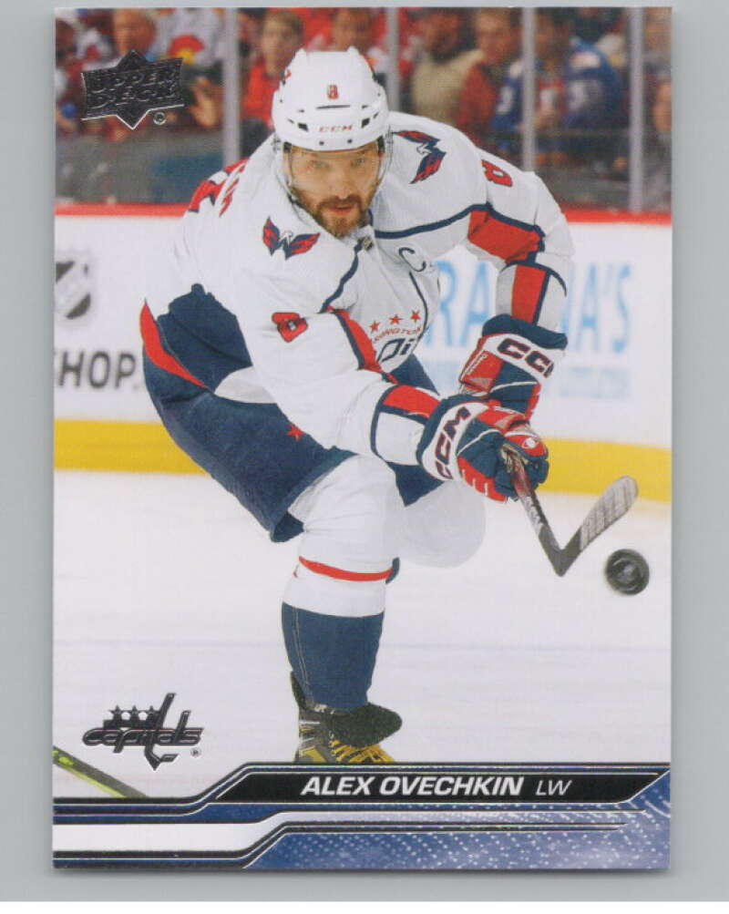 2023-24 Upper Deck #436 Alex Ovechkin  Washington Capitals  V102021 Image 1