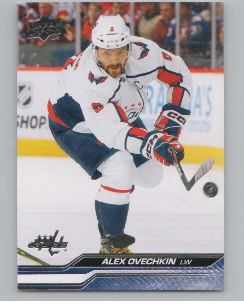 2023-24 Upper Deck #436 Alex Ovechkin  Washington Capitals  V102022 Image 1