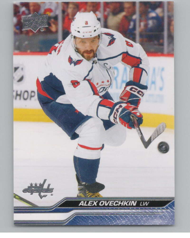 2023-24 Upper Deck #436 Alex Ovechkin  Washington Capitals  V102023 Image 1