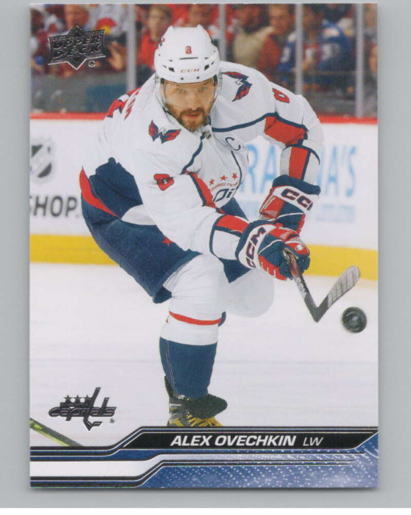 2023-24 Upper Deck #436 Alex Ovechkin  Washington Capitals  V102024 Image 1