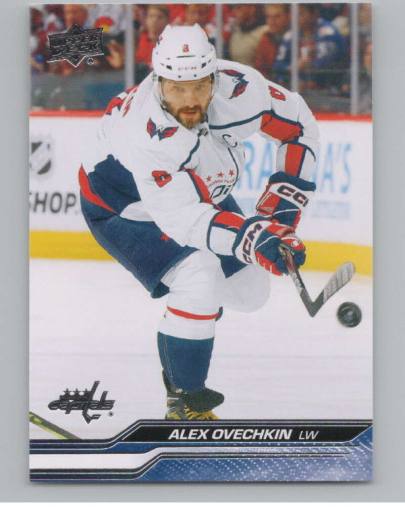 2023-24 Upper Deck #436 Alex Ovechkin  Washington Capitals  V102025 Image 1