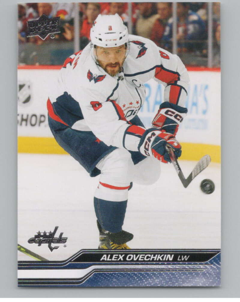 2023-24 Upper Deck #436 Alex Ovechkin  Washington Capitals  V102026 Image 1