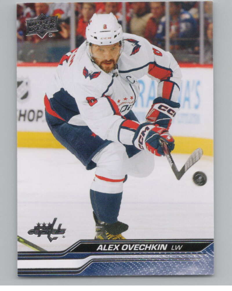 2023-24 Upper Deck #436 Alex Ovechkin  Washington Capitals  V102027 Image 1