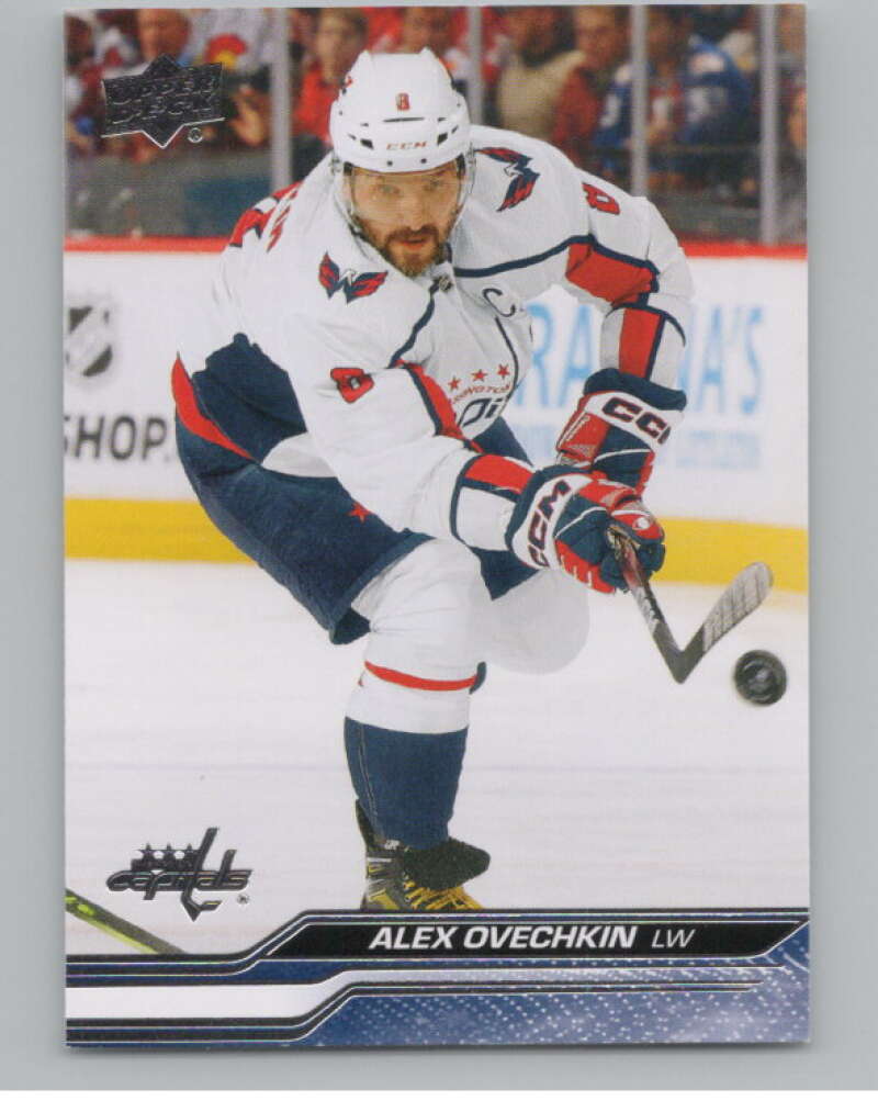 2023-24 Upper Deck #436 Alex Ovechkin  Washington Capitals  V102028 Image 1