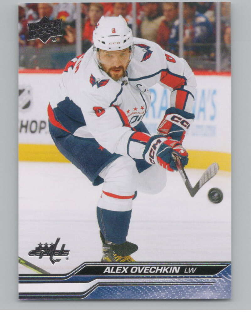 2023-24 Upper Deck #436 Alex Ovechkin  Washington Capitals  V102029 Image 1