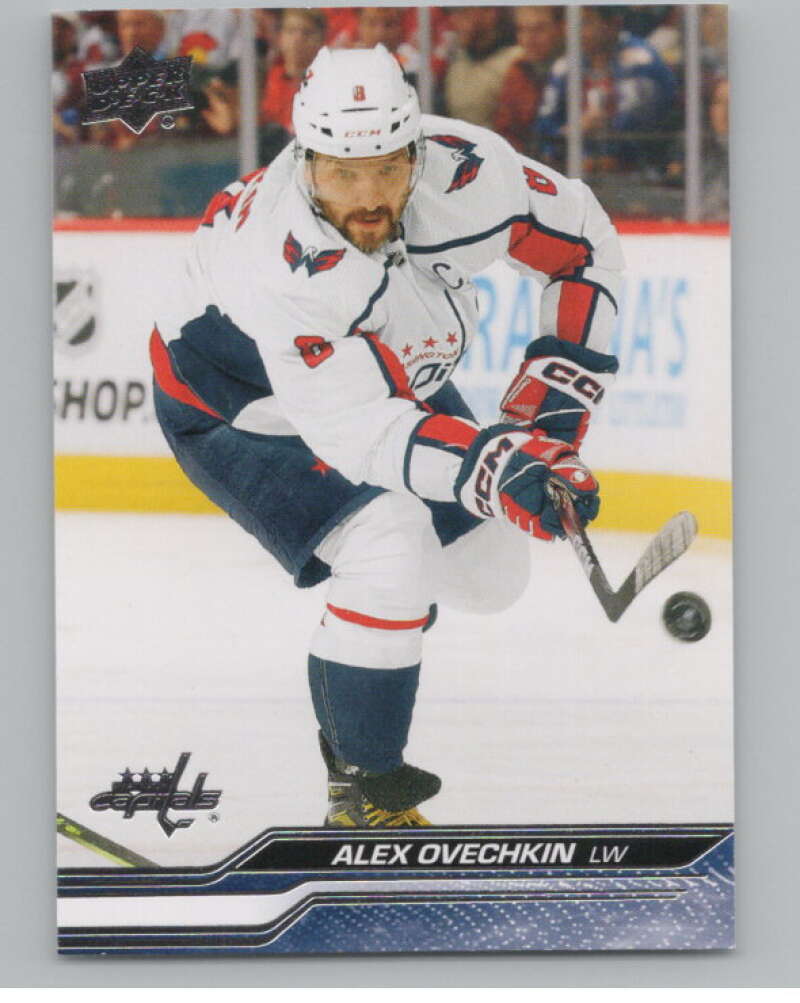 2023-24 Upper Deck #436 Alex Ovechkin  Washington Capitals  V102030 Image 1
