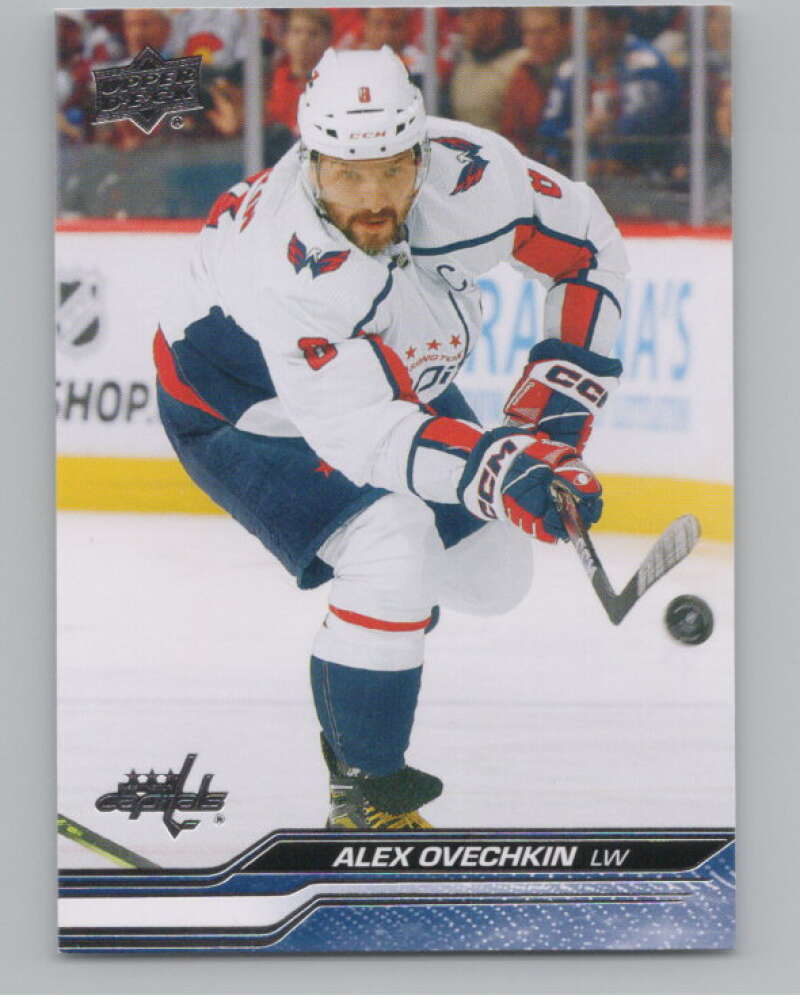 2023-24 Upper Deck #436 Alex Ovechkin  Washington Capitals  V102031 Image 1