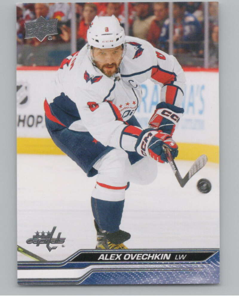 2023-24 Upper Deck #436 Alex Ovechkin  Washington Capitals  V102032 Image 1