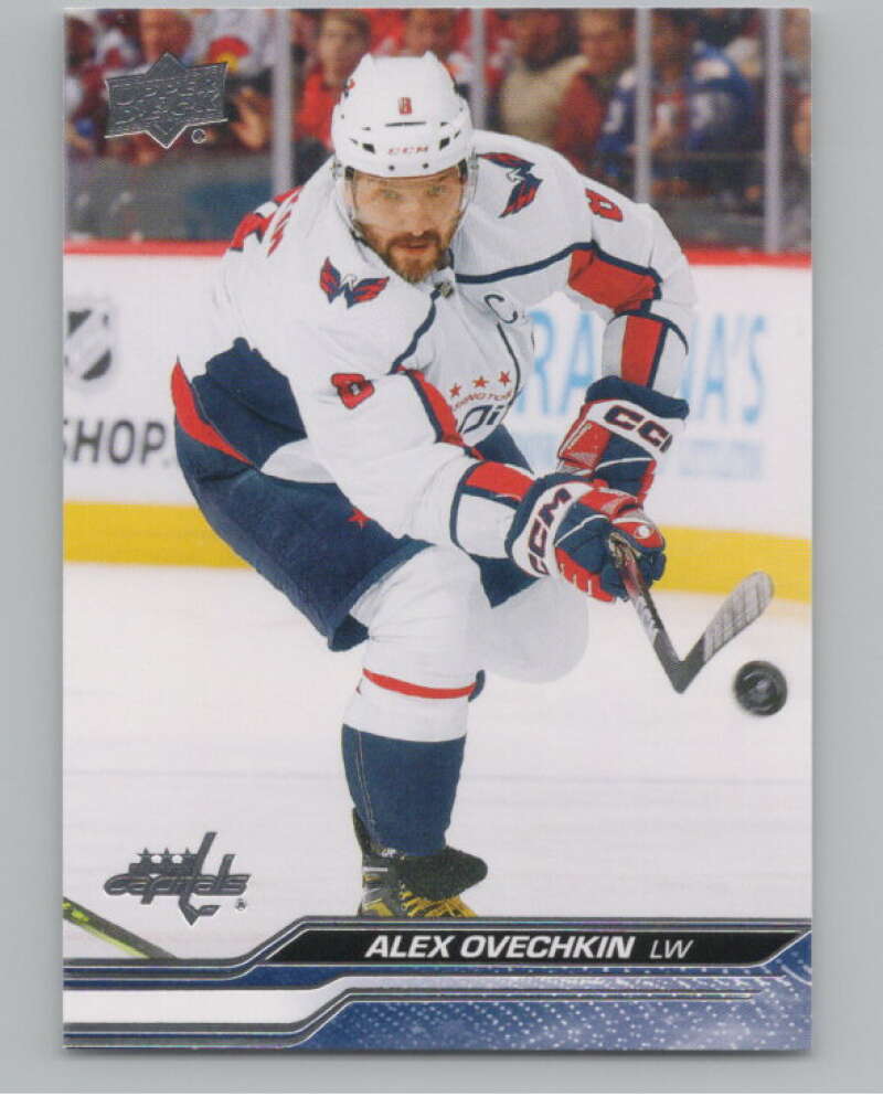 2023-24 Upper Deck #436 Alex Ovechkin  Washington Capitals  V102034 Image 1