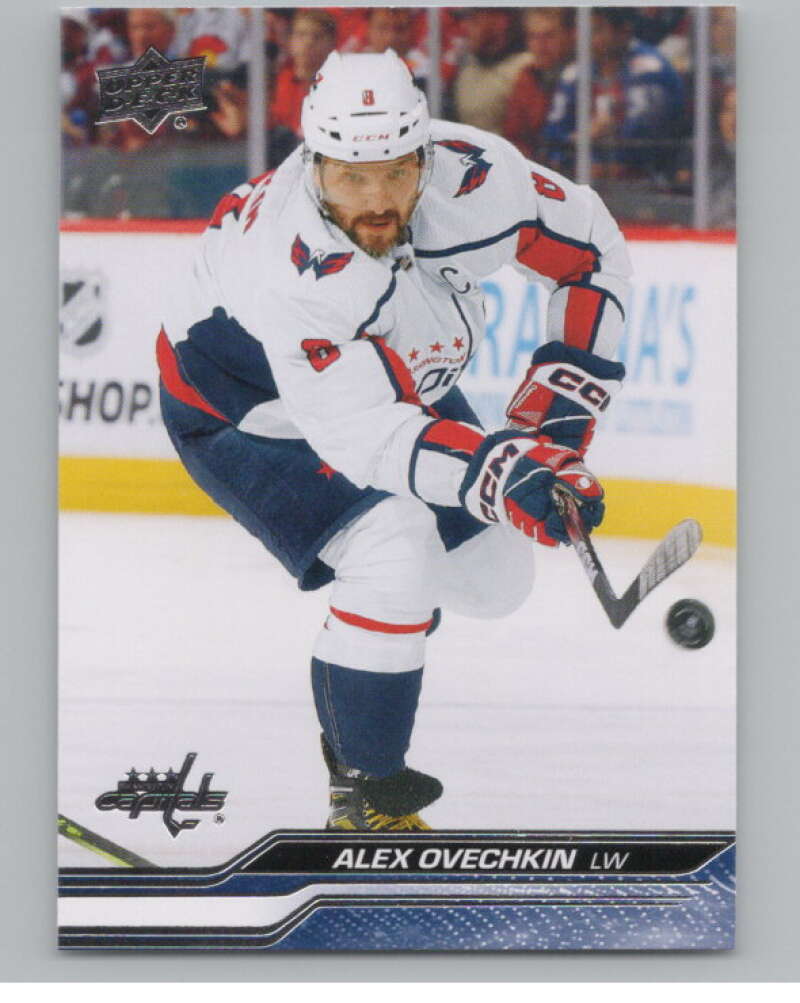 2023-24 Upper Deck #436 Alex Ovechkin  Washington Capitals  V102035 Image 1