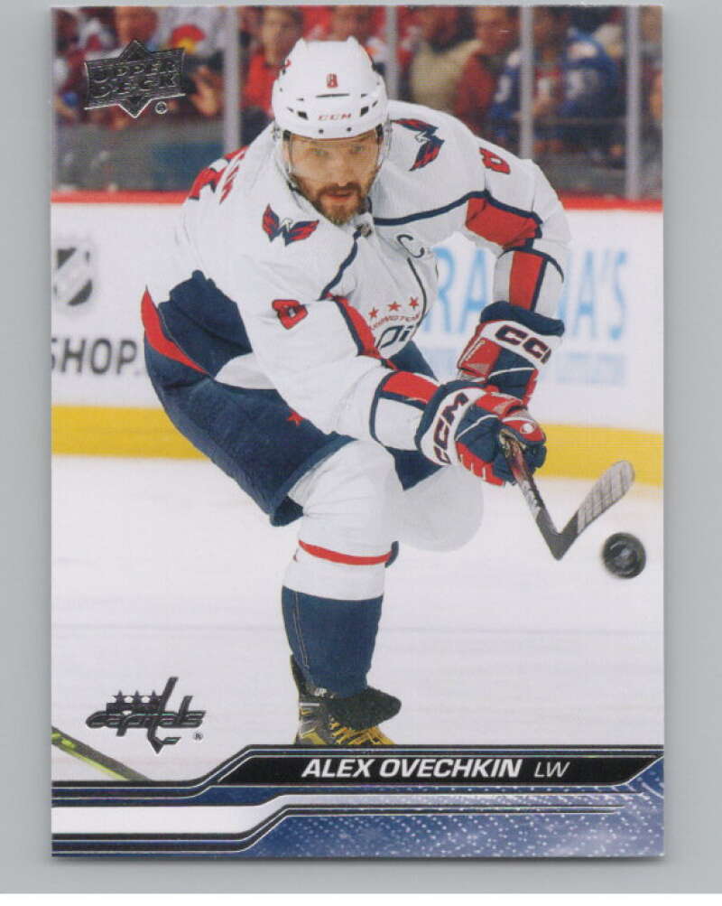 2023-24 Upper Deck #436 Alex Ovechkin  Washington Capitals  V102036 Image 1
