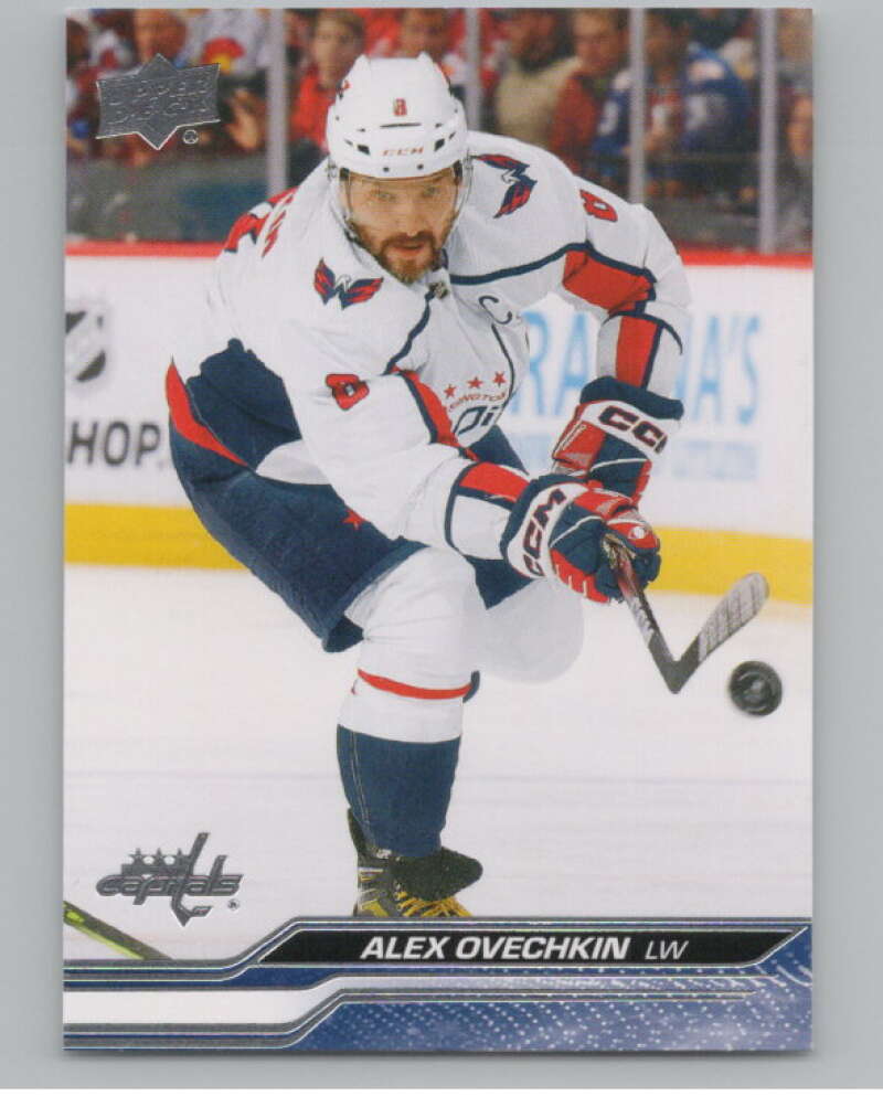 2023-24 Upper Deck #436 Alex Ovechkin  Washington Capitals  V102037 Image 1