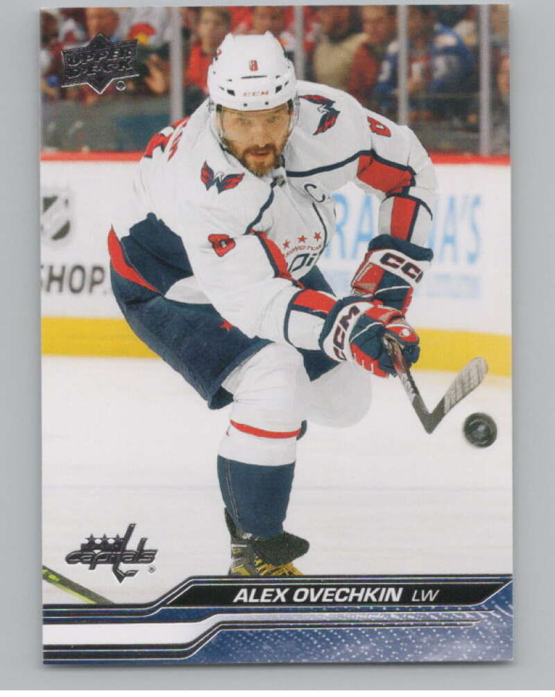 2023-24 Upper Deck #436 Alex Ovechkin  Washington Capitals  V102038 Image 1