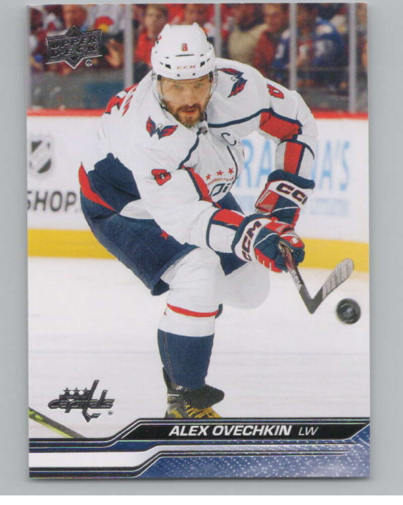2023-24 Upper Deck #436 Alex Ovechkin  Washington Capitals  V102039 Image 1
