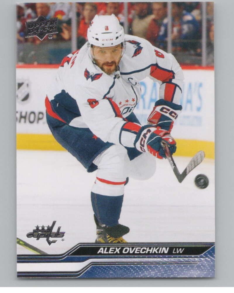 2023-24 Upper Deck #436 Alex Ovechkin  Washington Capitals  V102040 Image 1