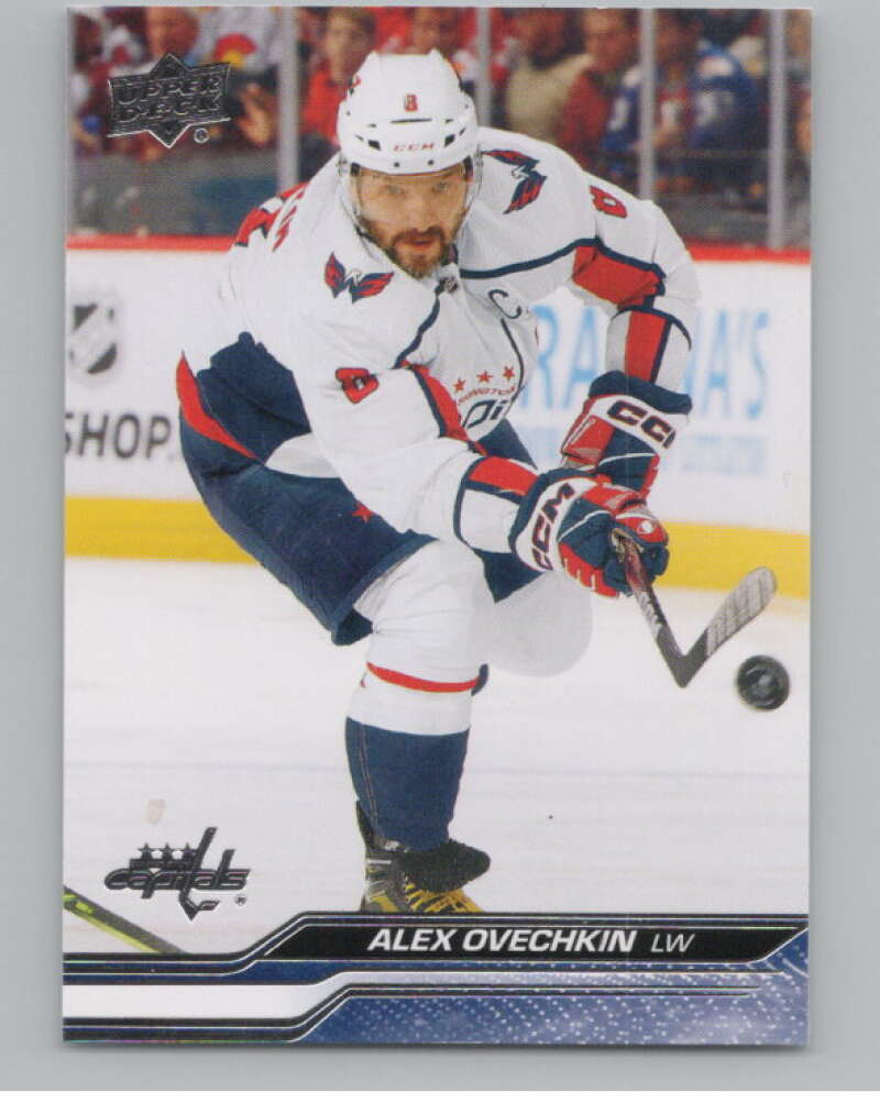 2023-24 Upper Deck #436 Alex Ovechkin  Washington Capitals  V102041 Image 1
