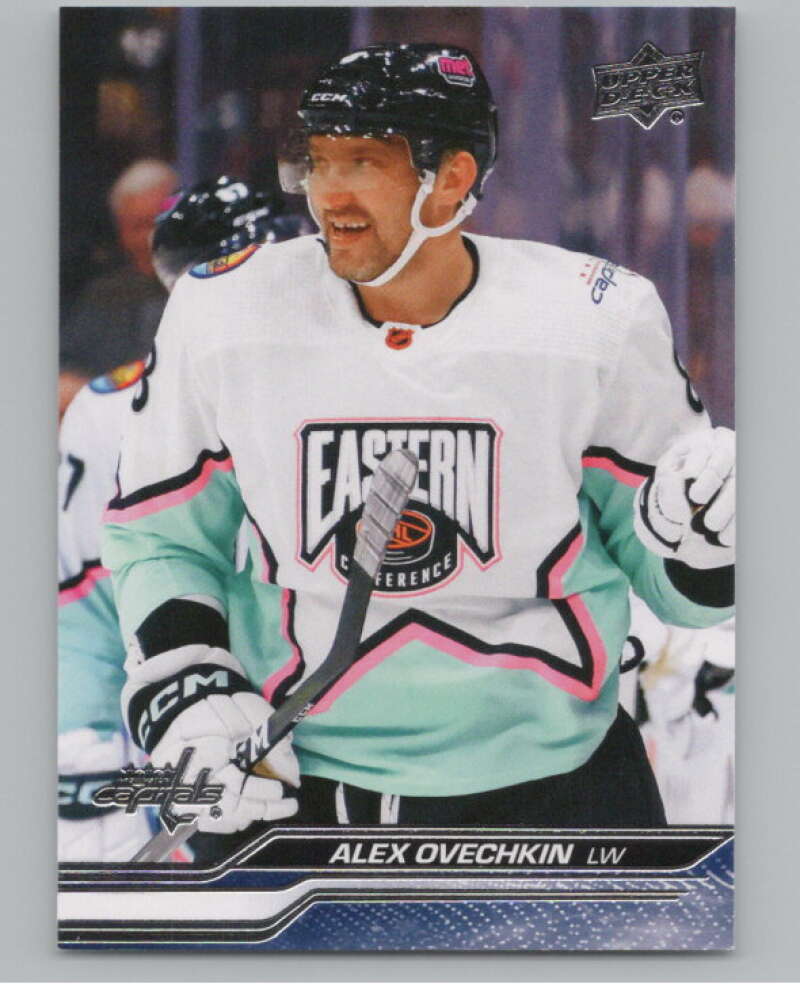 2023-24 Upper Deck Extended Series #682 Alex Ovechkin   Capitals  V102042 Image 1
