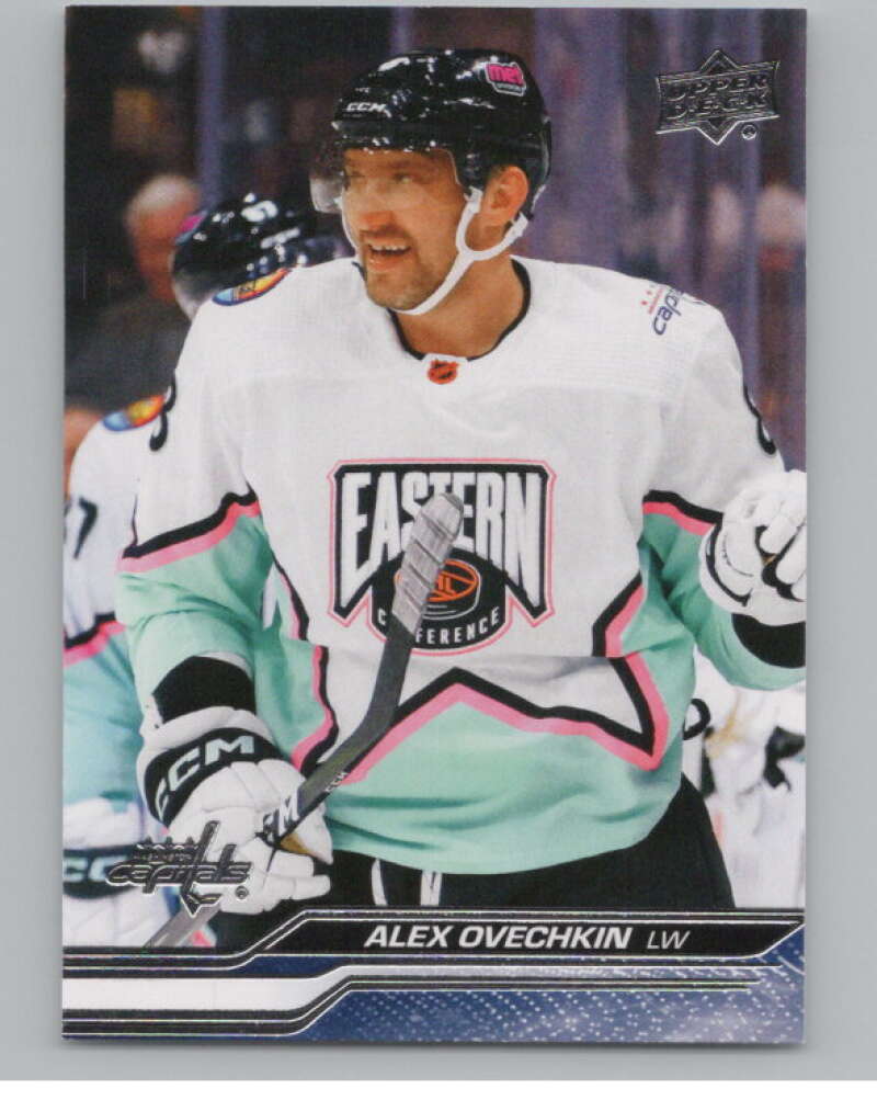 2023-24 Upper Deck Extended Series #682 Alex Ovechkin   Capitals  V102043 Image 1