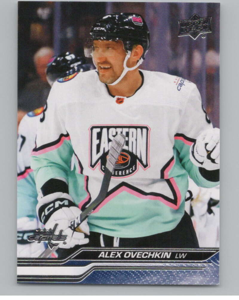2023-24 Upper Deck Extended Series #682 Alex Ovechkin   Capitals  V102044 Image 1