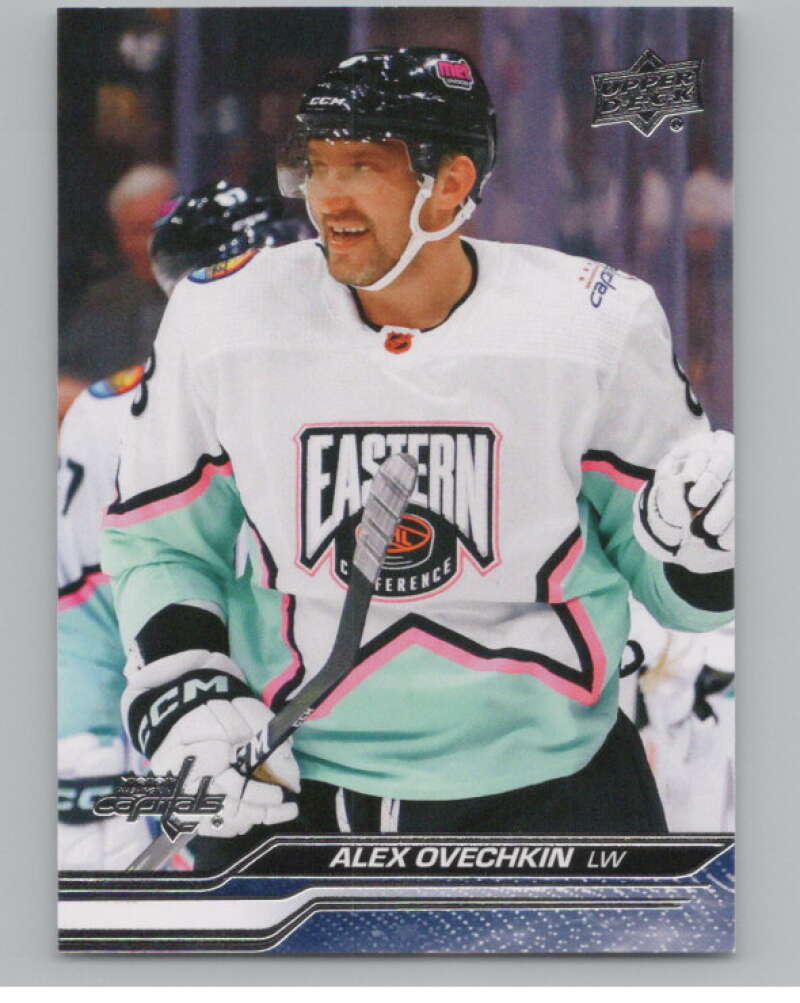 2023-24 Upper Deck Extended Series #682 Alex Ovechkin   Capitals  V102045 Image 1