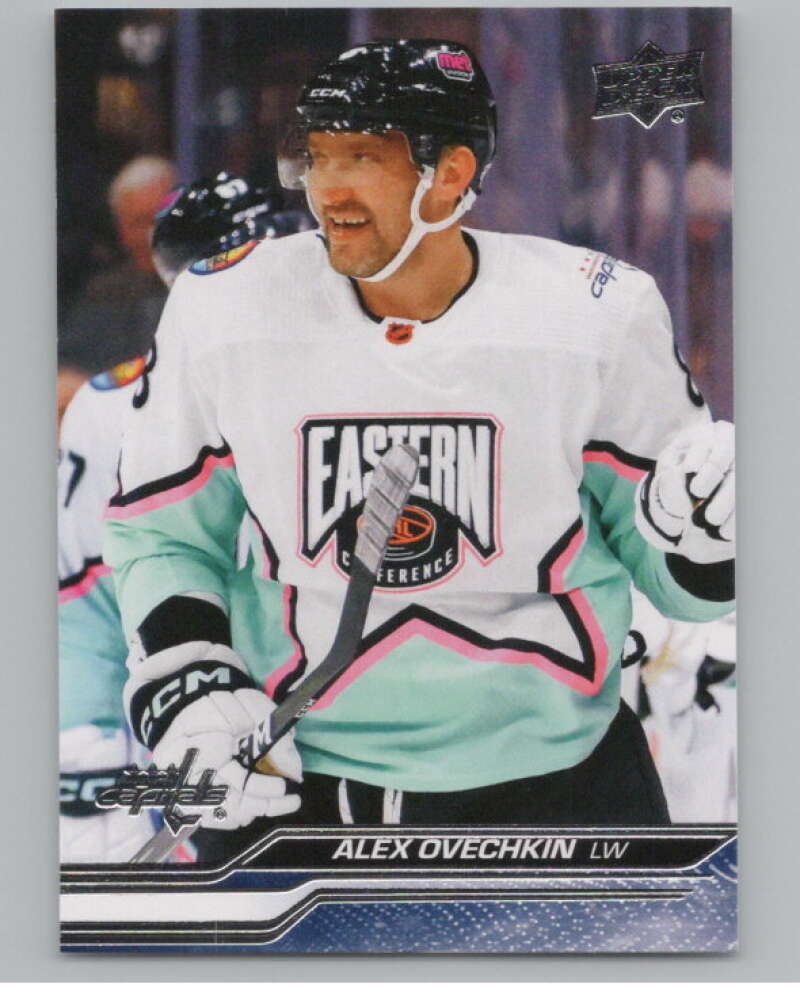2023-24 Upper Deck Extended Series #682 Alex Ovechkin   Capitals  V102046 Image 1