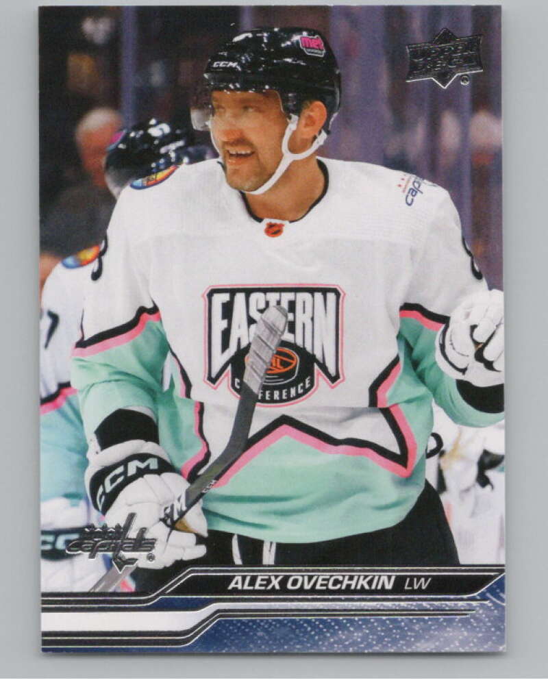 2023-24 Upper Deck Extended Series #682 Alex Ovechkin   Capitals  V102047 Image 1