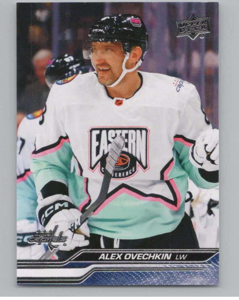 2023-24 Upper Deck Extended Series #682 Alex Ovechkin   Capitals  V102049 Image 1